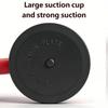 High Strength Security Door Guard Suction Cup Floor Door Block Durable Safe Doorstop  Solo Living