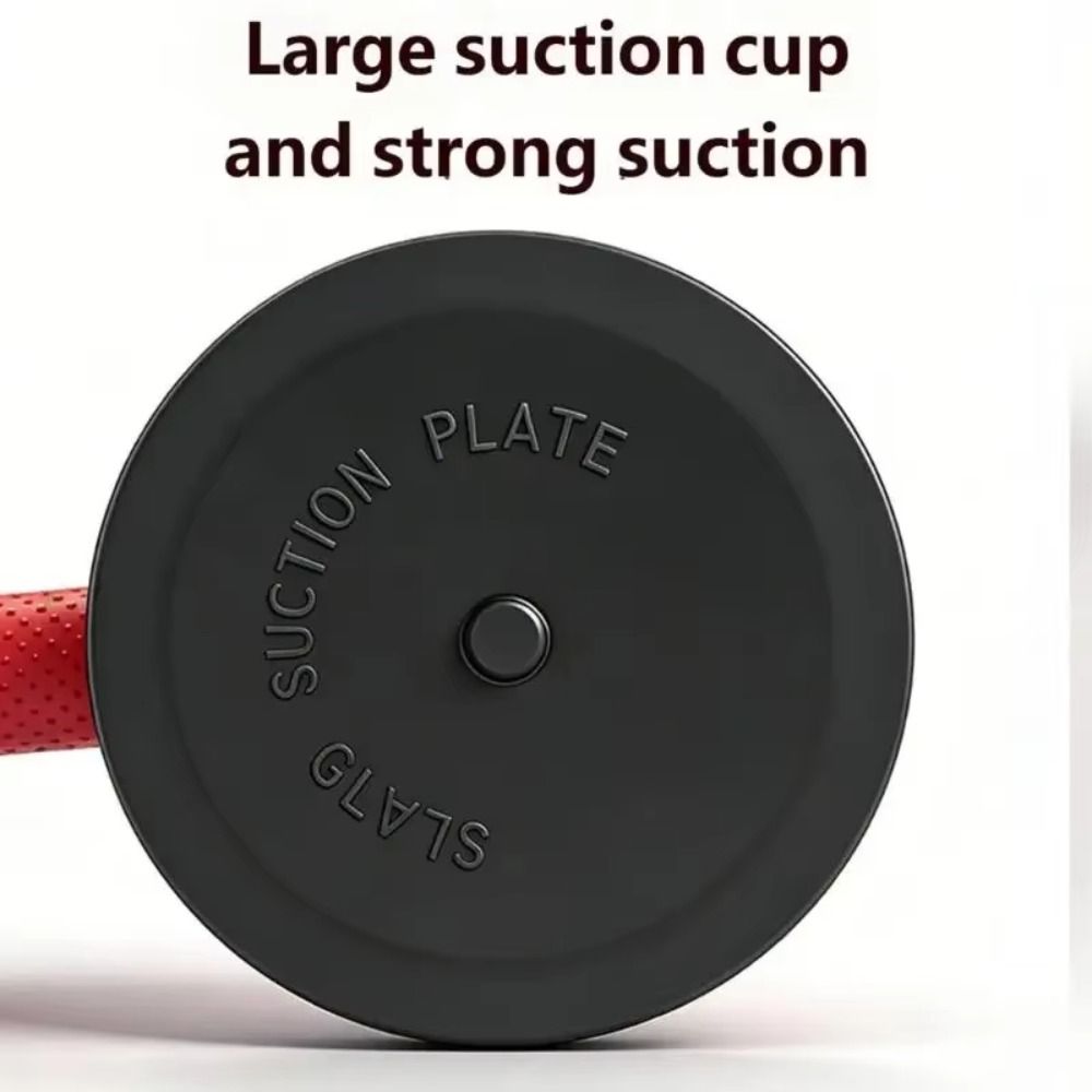 High Strength Security Door Guard Suction Cup Floor Door Block Durable Safe Doorstop Solo Living