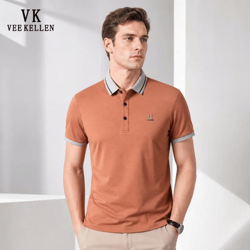VEE KELLEN Men s Cooling Polo T-Shirt 2XL