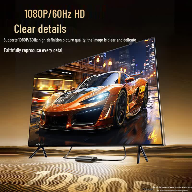 BIAZE R156 Type-C Wireless HDMI Screen Projector