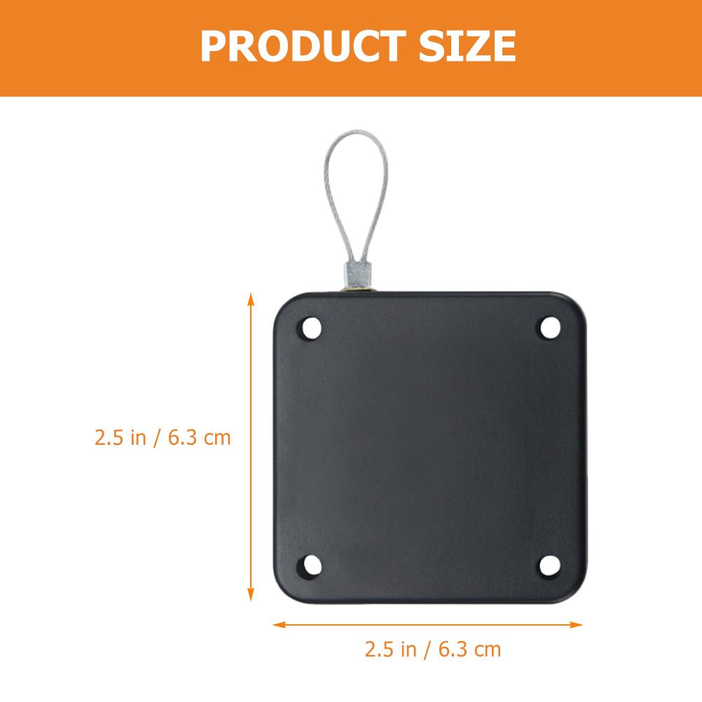 3pcs Auto Door Closer Home Sliding Door Closer Punch Free Automatic Door Closer Sliding Screen Door Closer