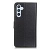 For Samsung Galaxy S26+ Wallet Case PU Leather Phone Cover Litchi Texture