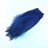50Pcs Natural Goose Feathers Plume Craft DIY Royal Blue Feather Wedding Party Plumas Jewelry Making Decor Accessories 13-18CM