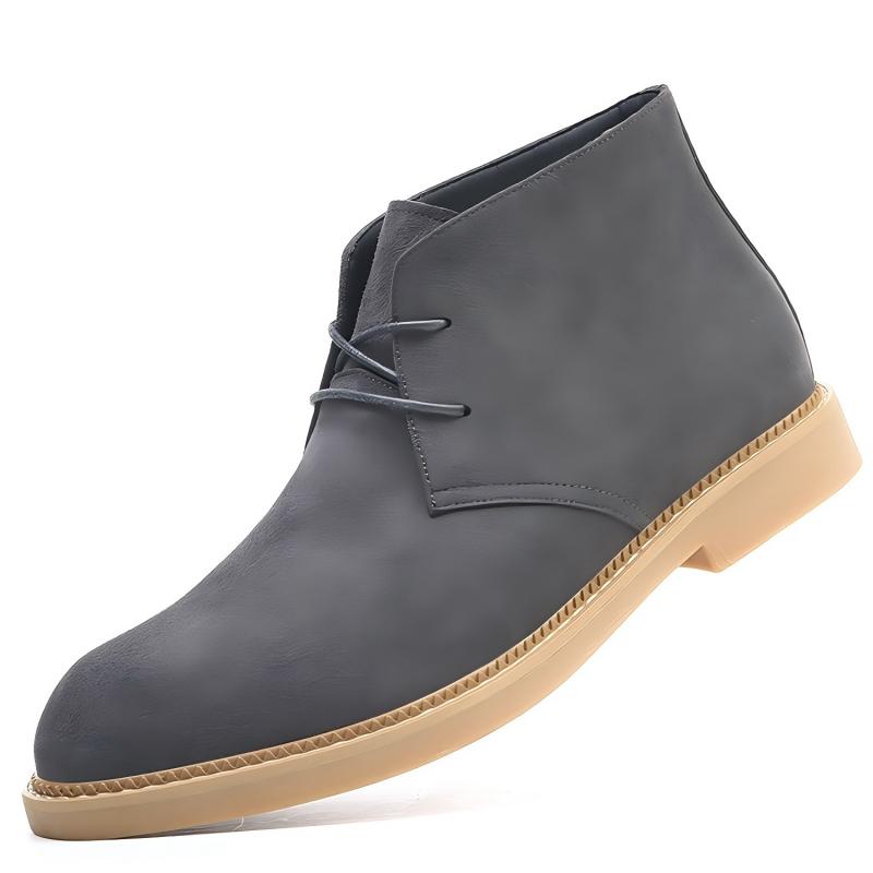 

Мужские классические ботинки челси на шнуровке, из искусственной замши, деловые, с острым носком, удобные, повседневные, банкетные, короткие ботинки 48