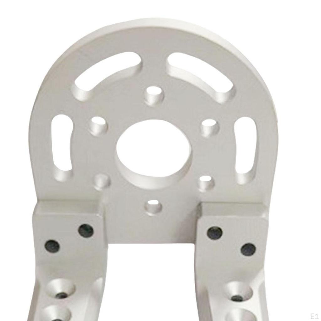 Motor Mount Bracket Fixing Easy To Install Adjustable Sturdy Replacements Metal Holder for 56