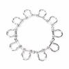 Silver Black Gold Outdoor Camping Survival Buckle  Outdoor Accessories