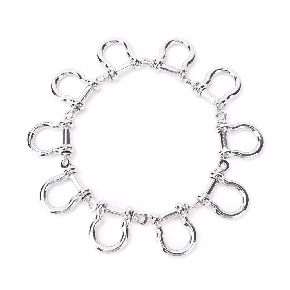 Silver Black Gold Outdoor Camping Survival Buckle Outdoor Accessories