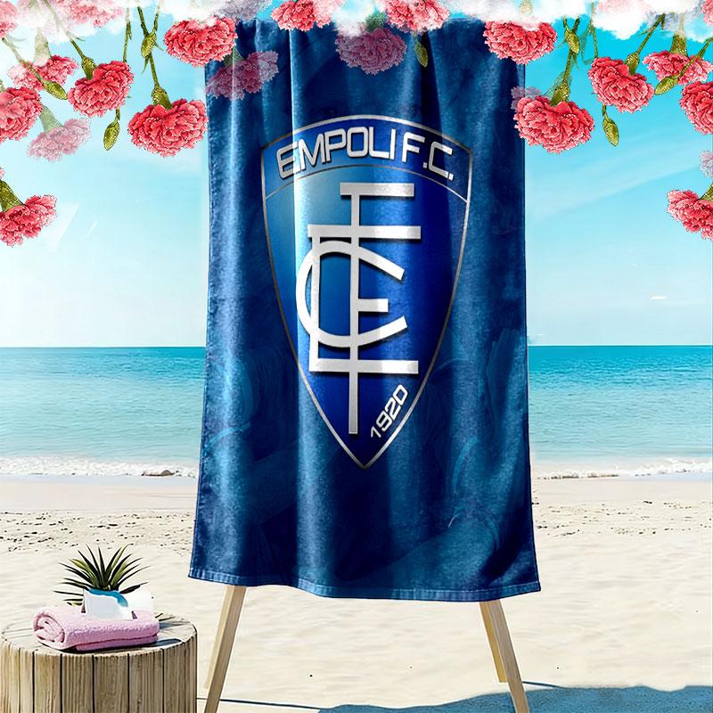 Empoli Print Beach Towel, Large Soft Quick Dry Towel for Beach Camping Swimming