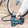 Makita Rechargeable Air Pump (Battery BL1015, Charger DC10SA, Case Included) MP100DSH Body: Depth 23.5cm Body: Height 17.3cm Body: Width 7.4cm