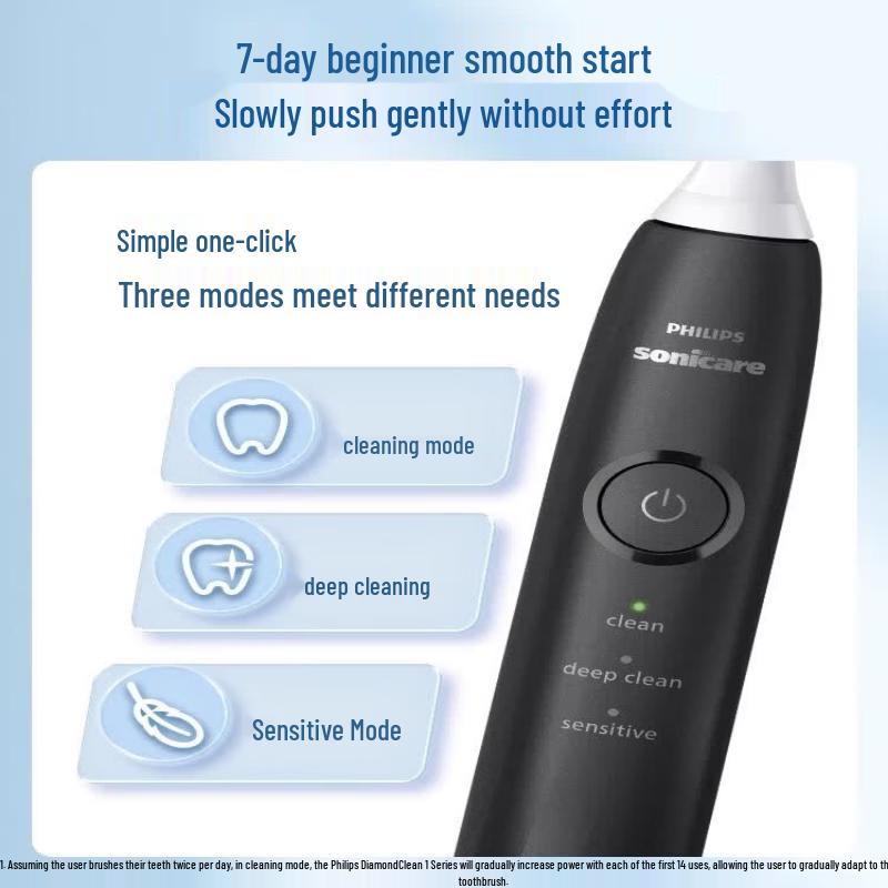Philips HX5070/02 Sonic Electric Toothbrush CN plug (adapter included)