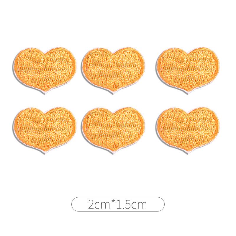 

Самоклеящаяся наклейка на ткань «Любовь», наклейка с рисунком в форме сердца для мужской и женской одежды, детских брюк, сумок, отверстий, вышитых нашивок 12#