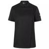 Mens Modern-Look Short-Sleeved Chef Jacket