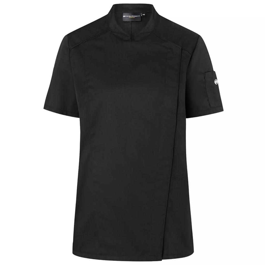 Mens Modern-Look Short-Sleeved Chef Jacket