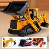 Construction Vehicle Inertia Car With Push And Pull Function For Kids Developmental Play