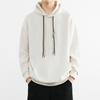 Hooded Sweater Men'S Trendy Brand Spring And Autumn Pullover Long Sleeves On Clothes Outside Loose Casual Sweater Men'S