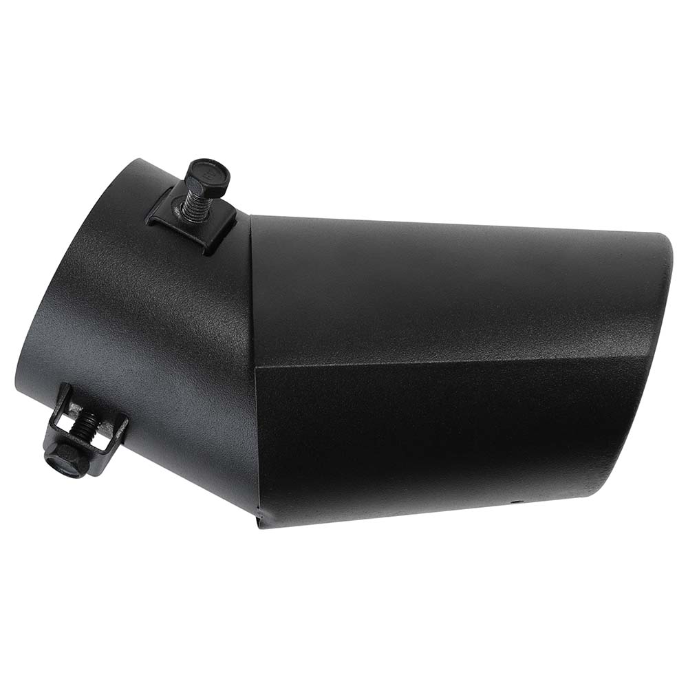 For Ford Focus 2" Car Exhaust Pipe Stainless Steel Rear Exhaust Pipe Tail Muffler Tip Matt Black Universal Car Exhaust