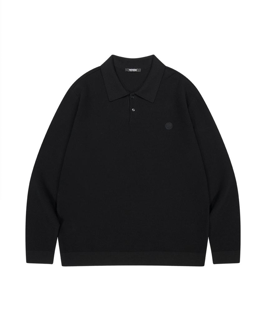 OFFGRID Og Milano Collar Knit - Black