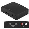 VGA to HDMI Converter Adapter HD Analog Video Audio Output