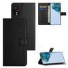For Samsung Galaxy Xcover7 Cell Phone Case Litchi Texture PU Leather Wallet Stand Anti-drop Cover