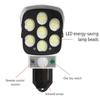 77 Led Flood Light Motion Sensor Security Dummy Camera Outdoor Wireless Ip65 Waterproof 3 Mode For