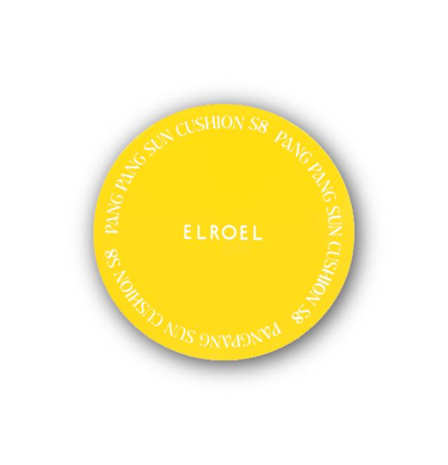 ELROEL Coussin Grand Soleil Jaune 25g (3 Options)
