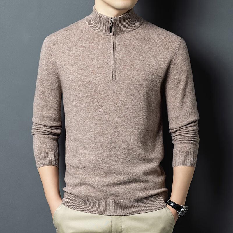 

Firstview Men s Winter Long Sleeve Wool Sweater FV25D1954 L