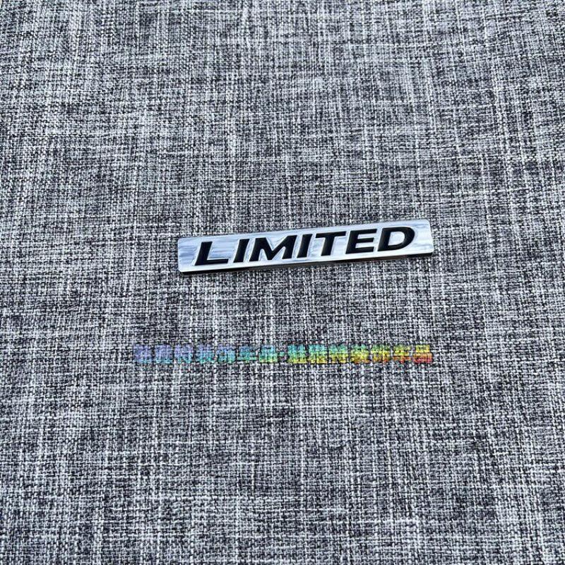 Suitable for Metal LIMITED Modified Car Logo Sticker Limited Edition Car Body Decoration Label Side Label Tail Label