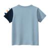 Children's Clothing Summer New, Baby Clothes Dinosaur Boy Cartoon Short-sleeved T-shirt