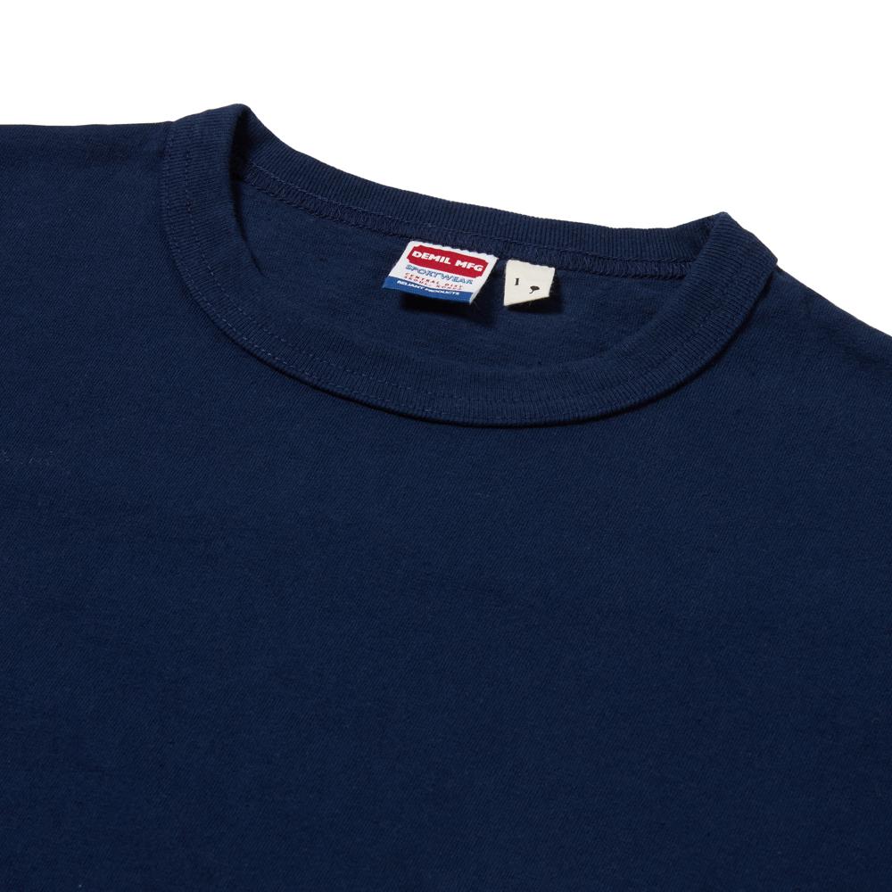 DEMIL Lot.051 Tubular T-Shirt Navy