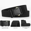 mling Men's Elastic Nylon Tactical Belt