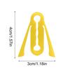 Silicone shock absorber pad 4Pcs/set Car Door Latch Covers Noise Reduction Car Silicone Door Latch Protective Cover