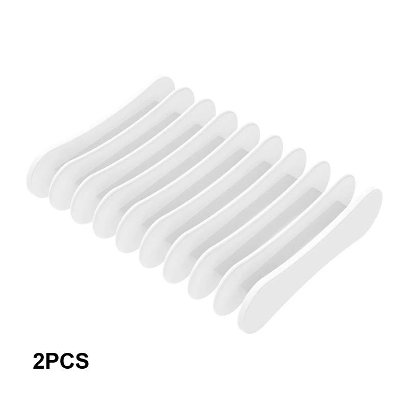 Soap Dish Self Draining Soap Box Plate Tray Shower Soap Holder Draining Kitchen Sink SpongeHolder Bathroom Accessories 2pcs