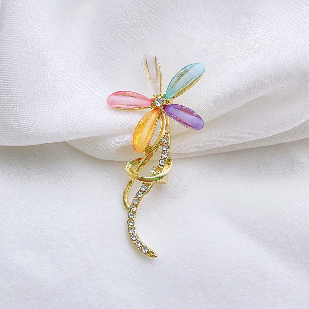 

Элегантная женская брошь-булавка Anti-Exposure