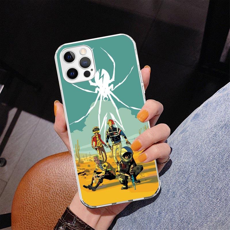 My Chemical Romance MCR Phone Case For iPhone 13 12 Mini 11 Pro Max XS XR X SE 7 8 Plus 5S 5 6S 6 Gift Print Cover Fundas