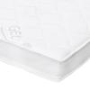 Sur-matelas - VIDAXL - 90 x 200 cm - Mousse Gel 7 cm - Lavable - Respirant