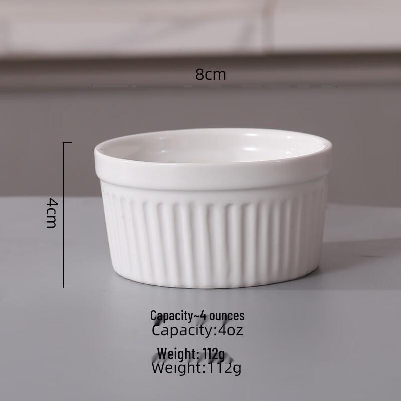 Abay Ceramic Multipurpose Baking & Dessert Bowls
