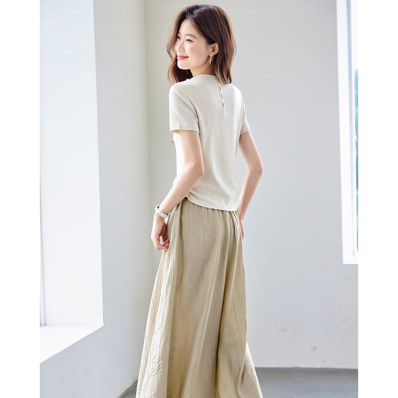 TERRE BLEUE Women's Summer Two-Piece Set