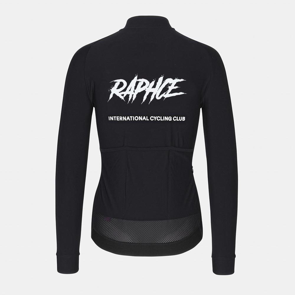 Raphce competitive women's slim-fitting cycling jersey trousers road bike quick-drying breathable sun protection long sleeves
