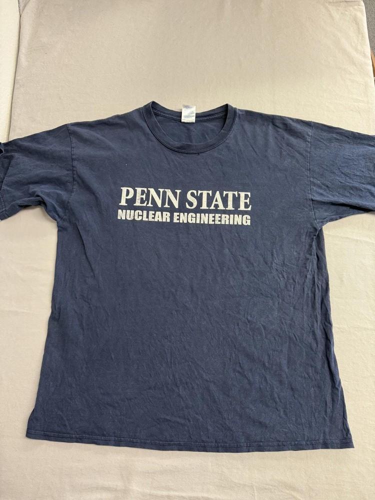 Vintage Penn State Nuclear Engineering T-shirt If You See Us Unisex T-Shirt XL