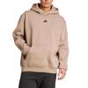 adidas Power Oversized Comfortable Loose Hoodie Men Hoodies Khaki JZ6250