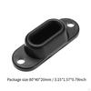 Car Door Wedge Stop Guide Sliding Block Side Auto Components Replacement 9017660161