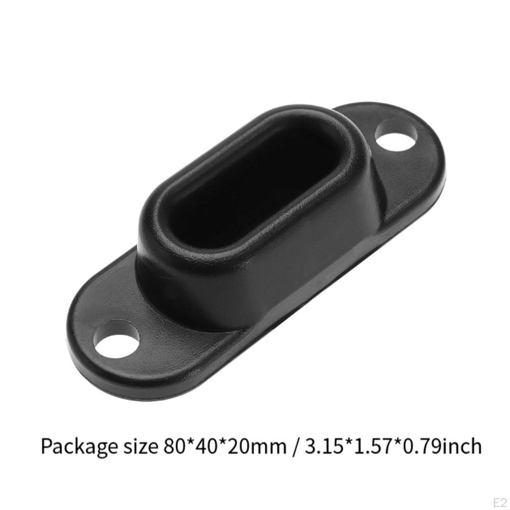 Car Door Wedge Stop Guide Sliding Block Side Auto Components Replacement 9017660161