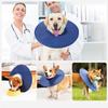 Waterproof Dog Recovery Cone Mesh Fabric Dog Protective Cone Dog Elizabeth Cone  Skin Protection