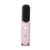 Rechargeable Wireless Hair Straightening Comb: Ion-Infused, No Damage, Dual-Use for Straight & Curly Styles, Portable & Dorm-Friendly
