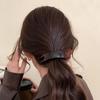 New High Ponytail Hair Clips for Women High End Simple Feel Featuring Back Head Clip Vertical Duckbill Clip Hair Accessory