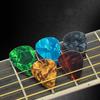 0.5mm Celluloid Guitar Pick with Storage Box Electric Guitar Smooth Plectrum Acoustic Guitar Bass Ukulele Accessories JXB