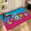 Cartoon K-KikoRiki Hallway Carpet Non-Slip Laundry Room Mat Laundry Decor Balcony Child Living Room Toilet Rug