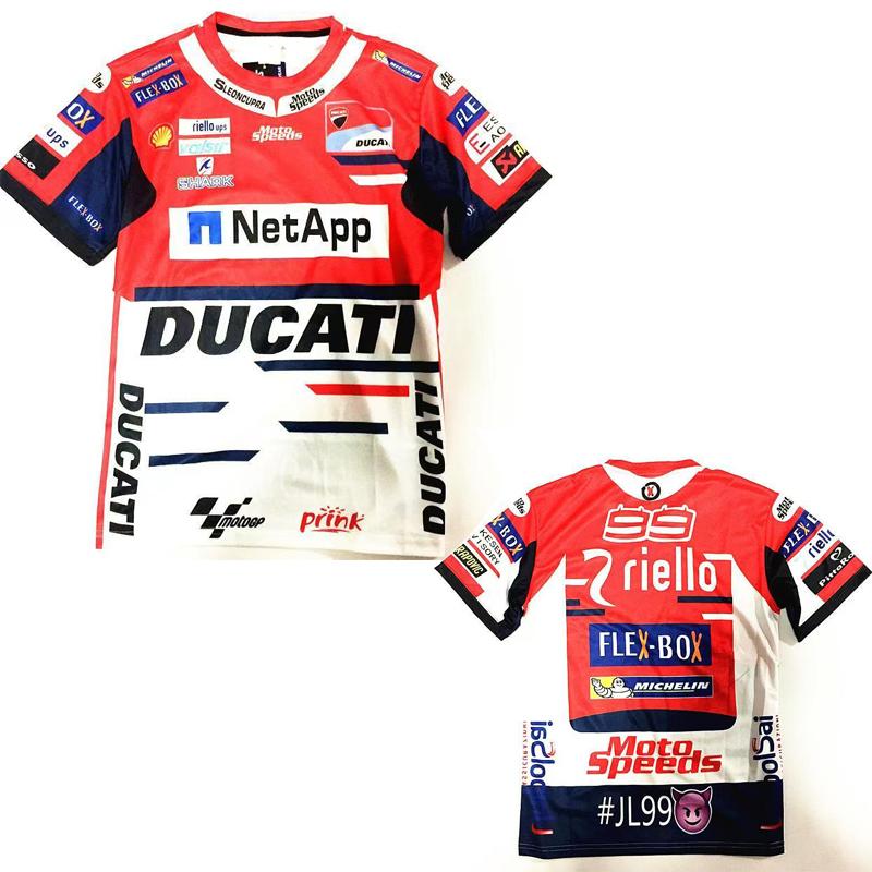 Letní 3D Motorkářské Tričko Závodní Oblek Red Bull Módní Trend Krátký Rukáv Kreativní Vzor Jednotný Dres F1 Týmu