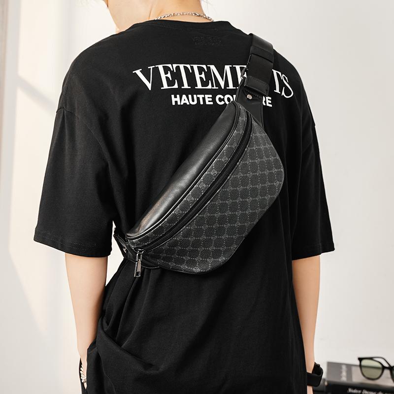 

Tidog Повседневная спортивная поясная сумка большой вместимости Нагрудная сумка через плечо