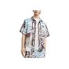 New FILA X M.C.ESCHER Shirt Men's All Over Print F11M538403FZA